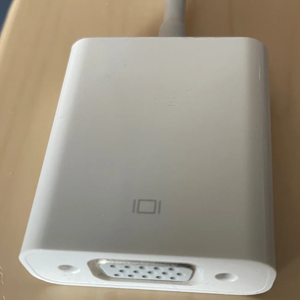 APPLE display port to DVI